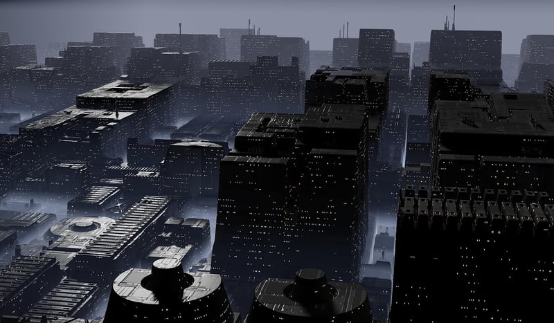 Futuristic City